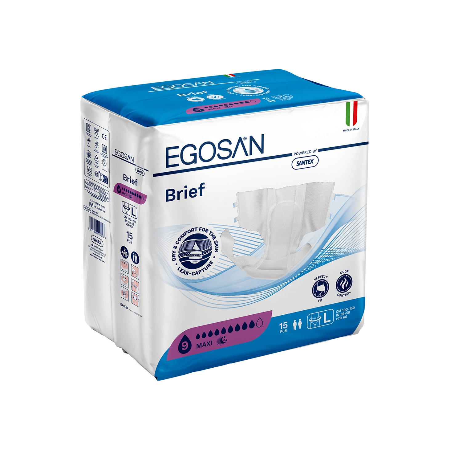 Egosan Adult Diaper (All-in-one Brief)
