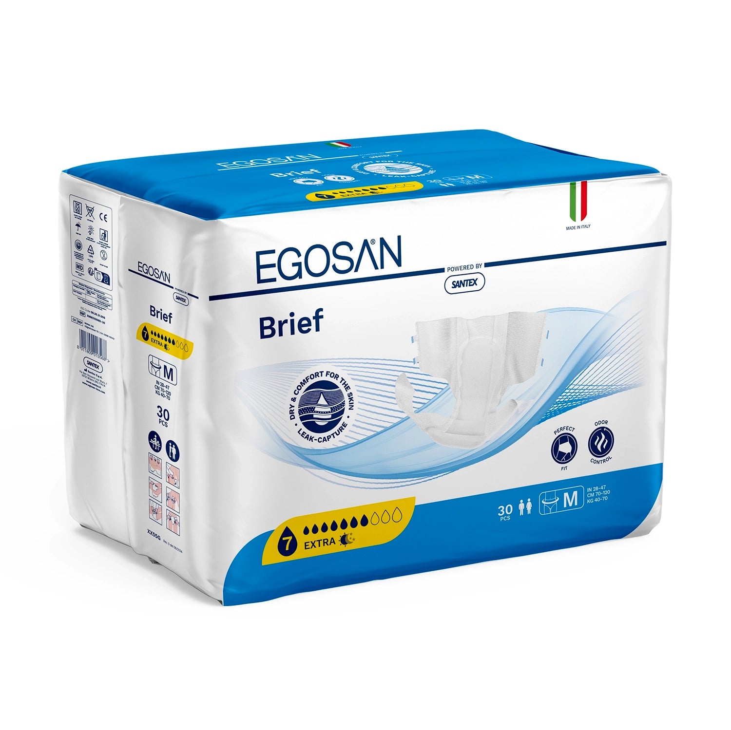 Egosan Adult Diaper (All-in-one Brief)