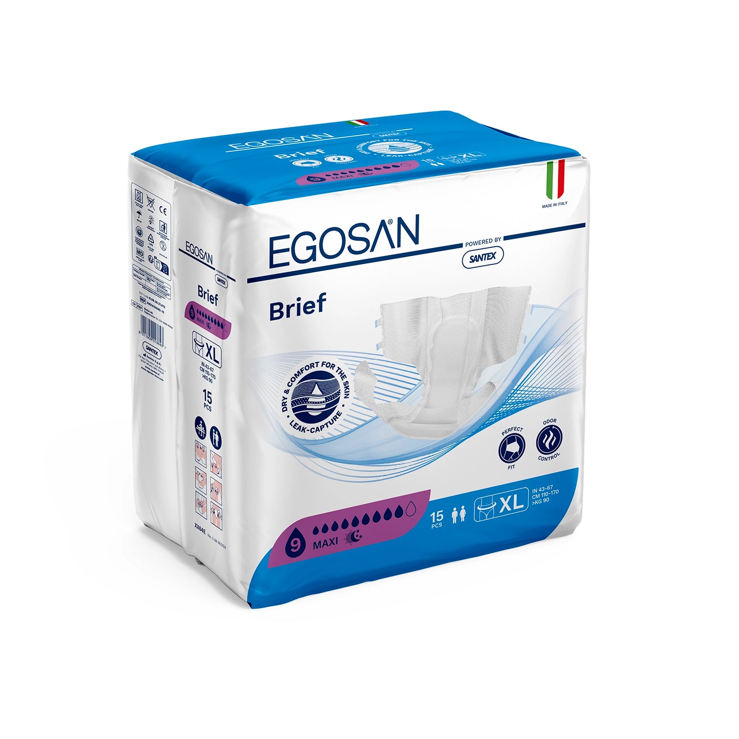 Egosan Adult Diaper (All-in-one Brief)